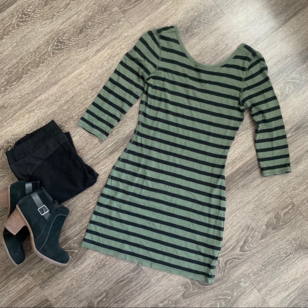 Express Striped Dress